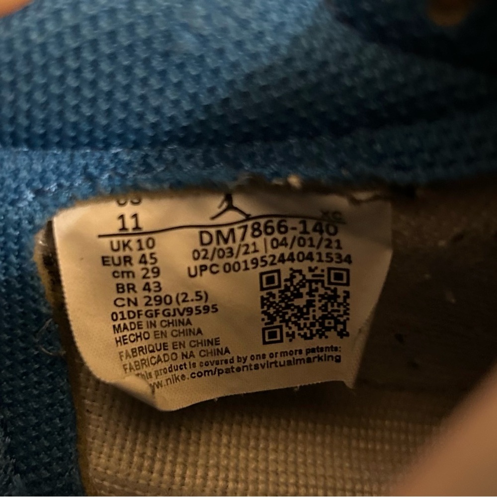 Jordan 1 Low Fragment Design - image 8